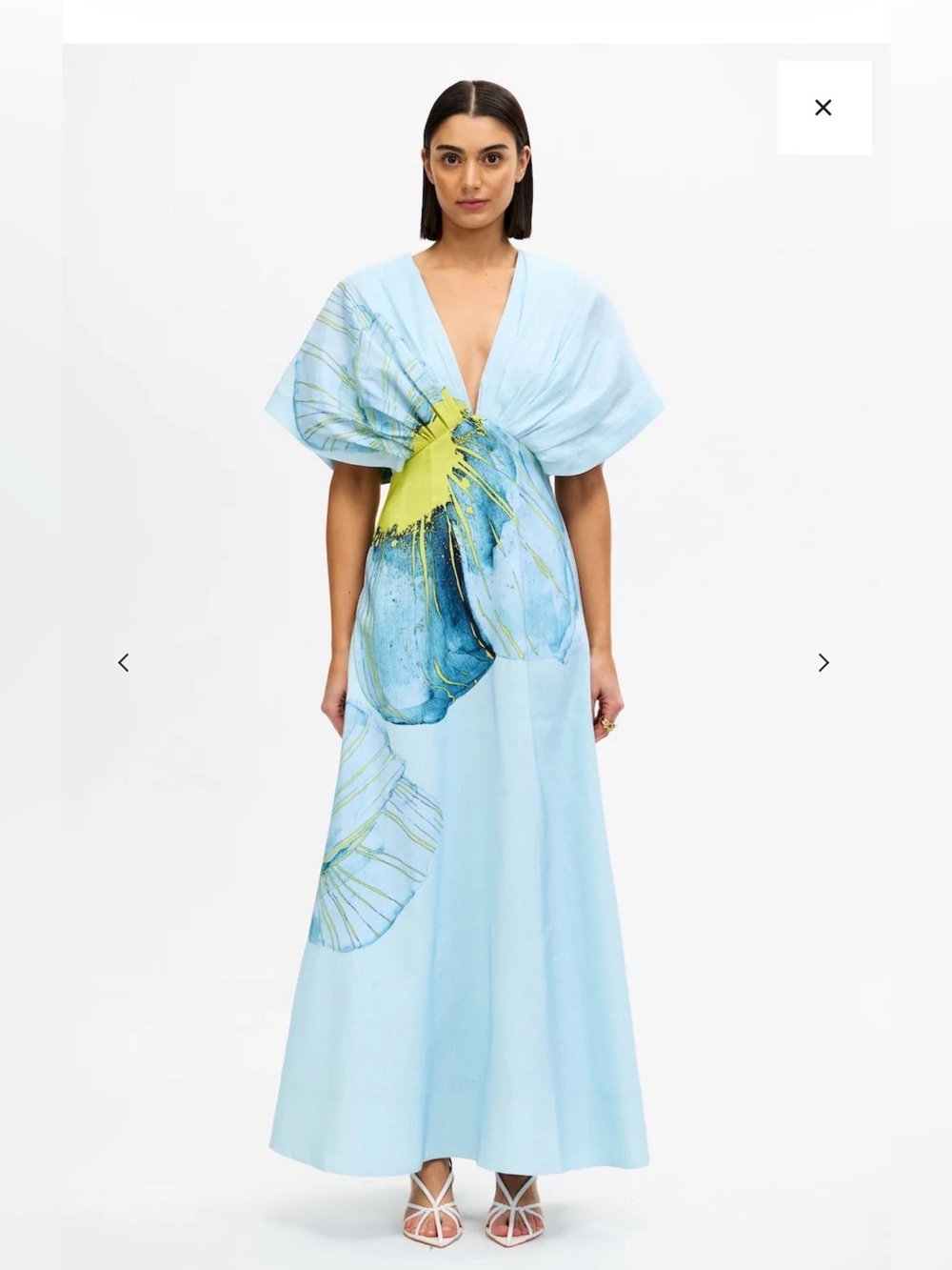 Acler GLAMORGAN MAXI DRESS Dress